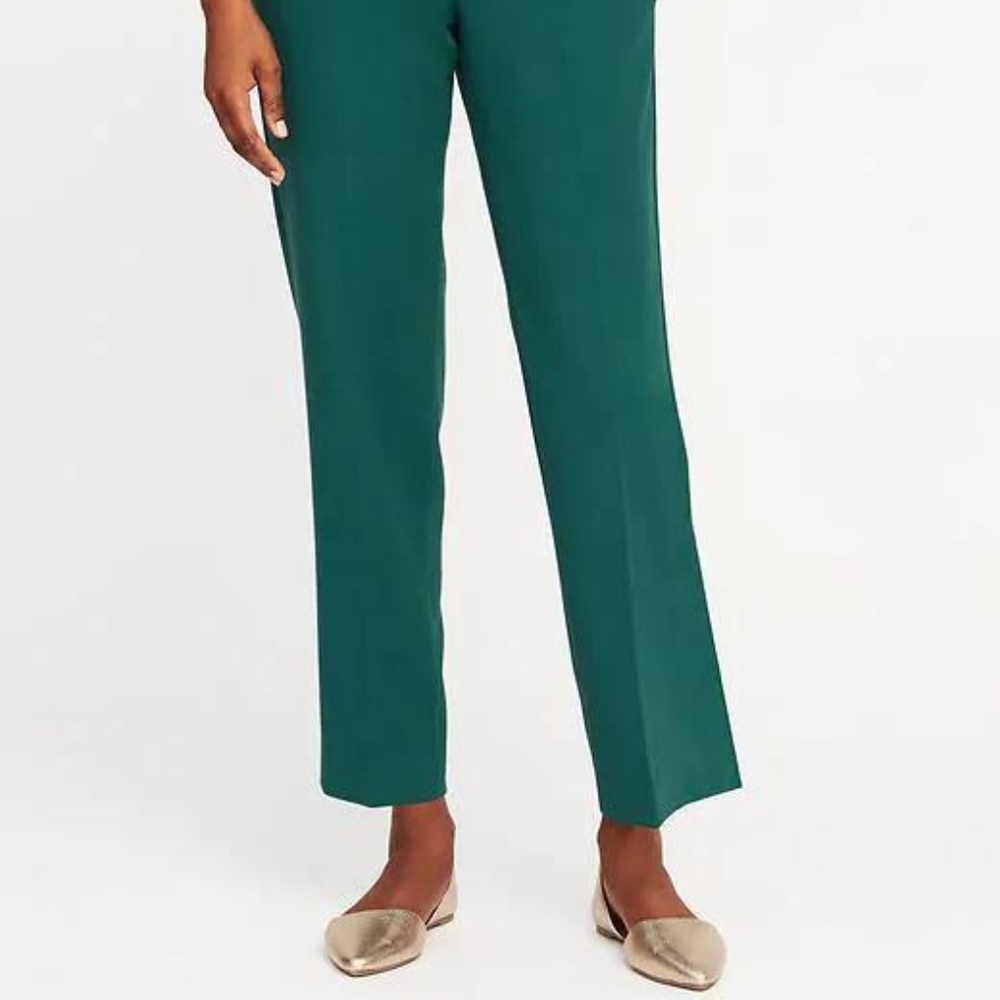 Old Navy Mid-Rise Harper Ankle Pants - Picture 2 of 3